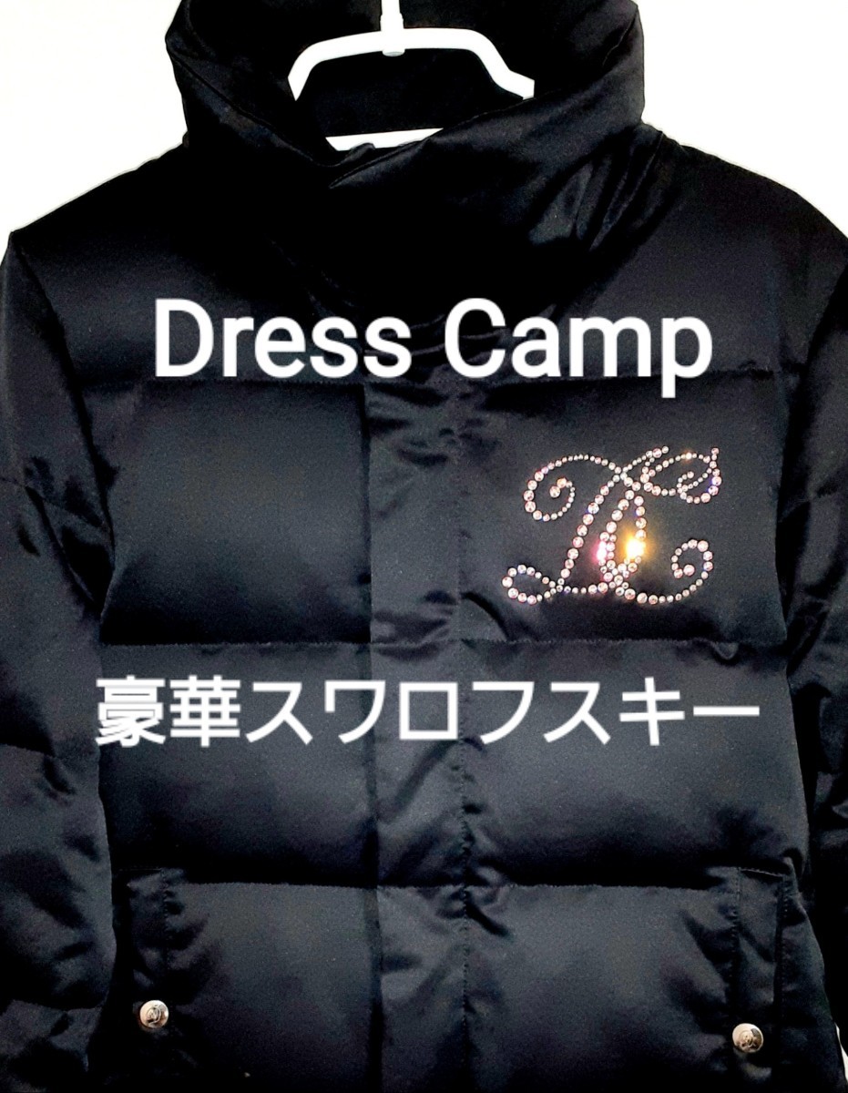 最終出品 定価15万 Dress Camp ドレスキャンプ スワロフスキー