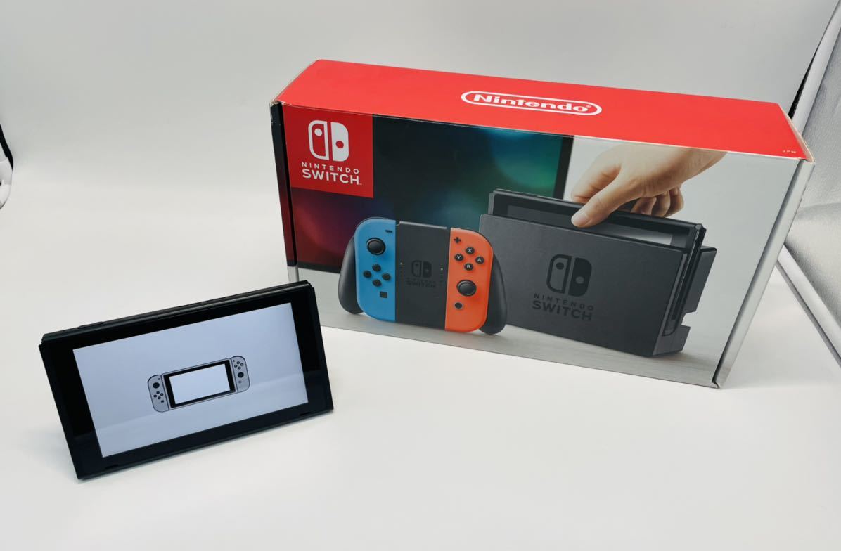 動作品】Nintendo Switch 本体 旧型 HAC-001 任天堂-