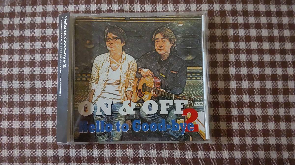 Yahoo!オークション - Hello to Good-bye2 ON & OFF 野村義男 曾 Yahoo!オークション - Hello to Good-bye2 ON & OFF 野村義男 曾