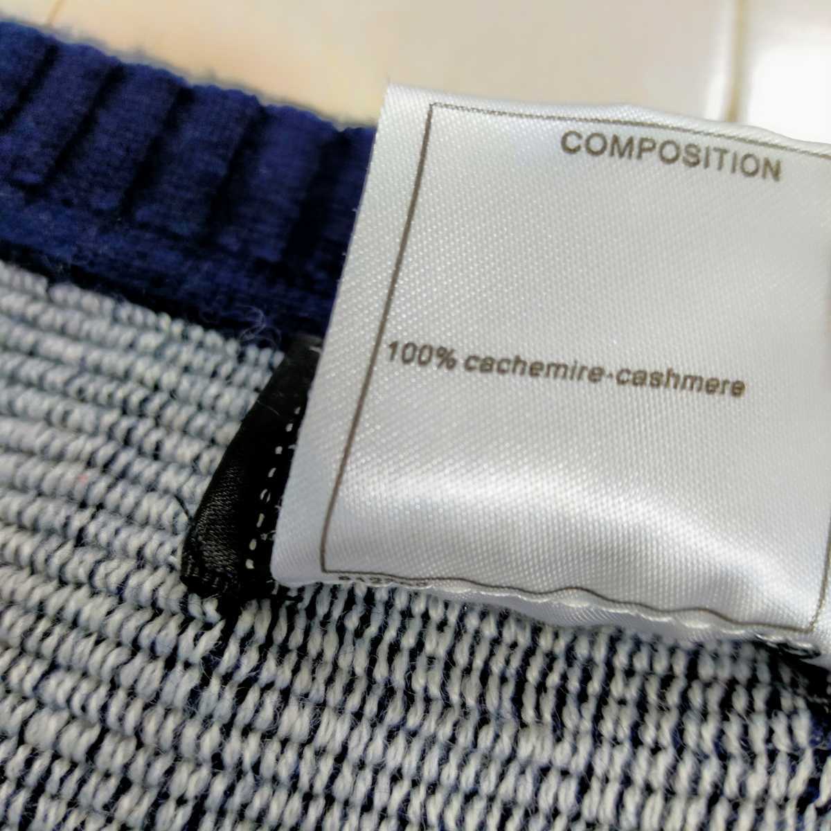  Chanel sweater 38 number cashmere regular goods / beautiful goods 