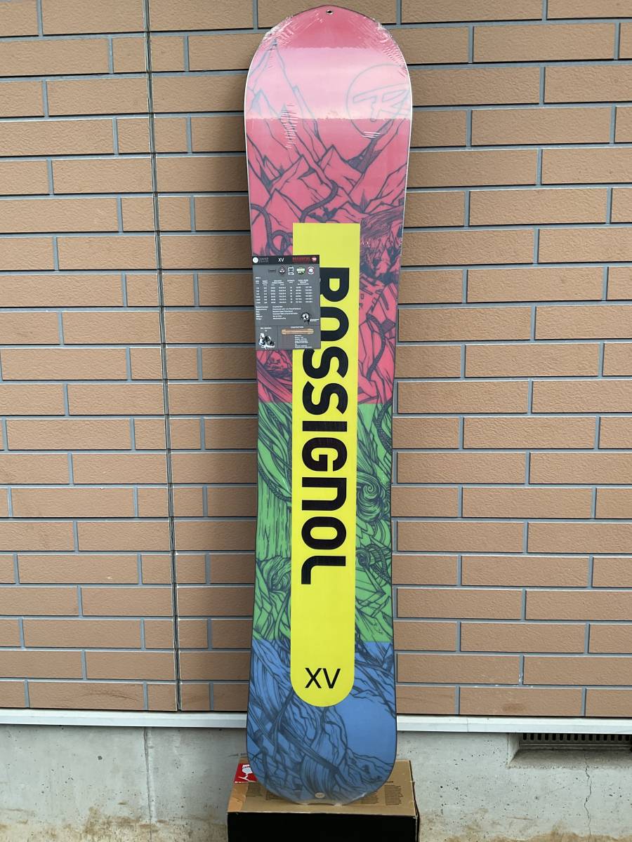 16/17 ROSSIGNOL XV MAGTEK 164 WIDE パウダー/オールマウンテンボード_画像2