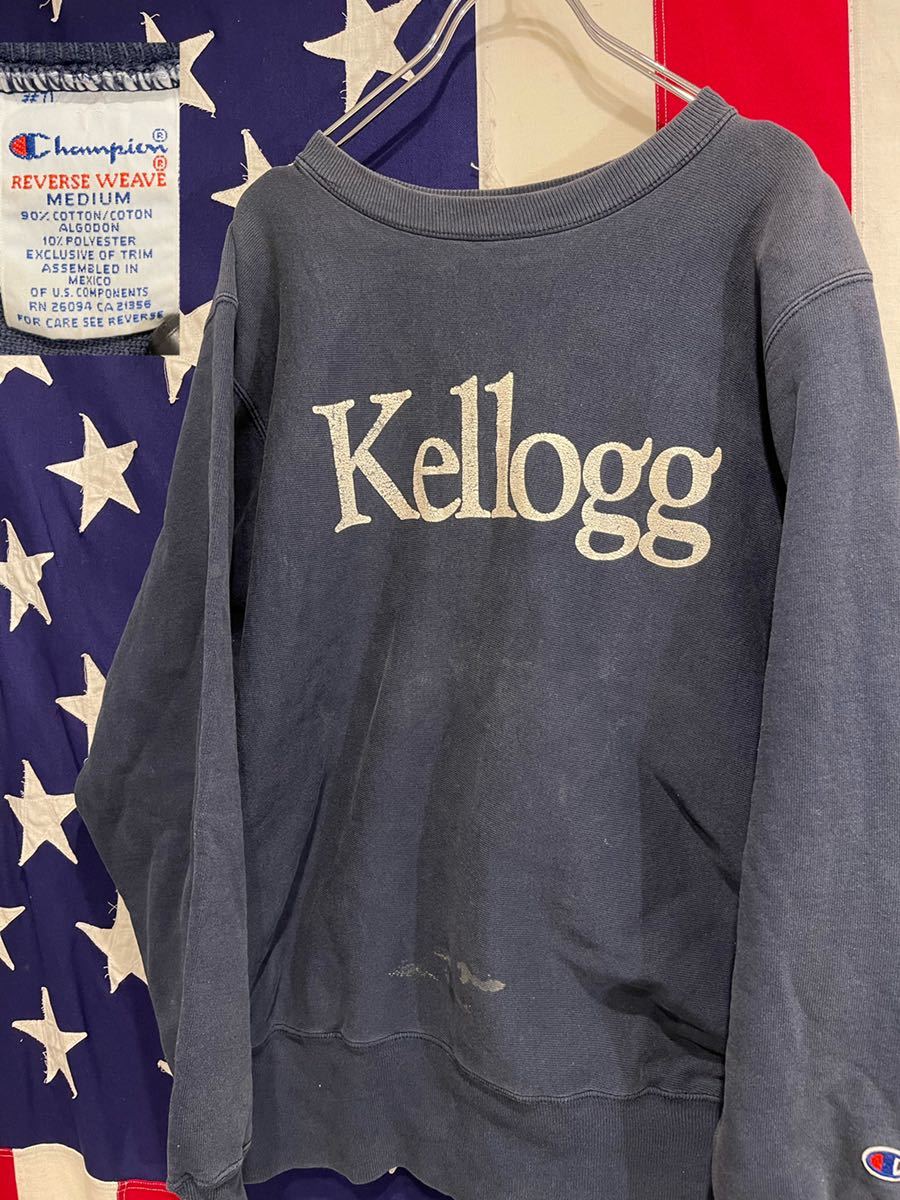 Yahoo!オークション - Champion REVERSE WEAVE kellogg 1990s M Yahoo!オークション - Champion REVERSE WEAVE kellogg 1990s M