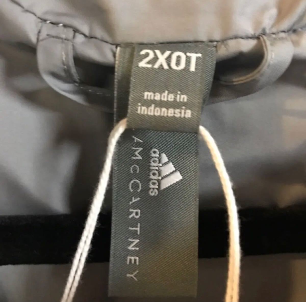 アディダス ステラマッカートニー ロングパテッドジャケット 2XO アディダス ステラマッカートニー ロングパテッドジャケット 2XO