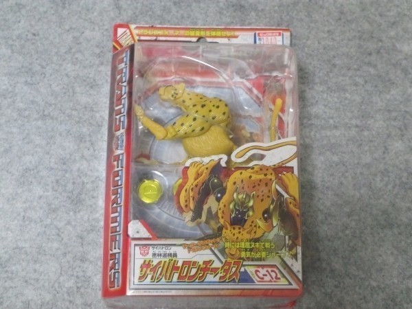 人気TOP 変形!ヘンケイ!トランスフォーマー☆C-12 ☆未開封 チータス