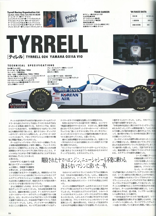 AS+F 1996年F1総集編/デーモン・ヒルがチャンピオンに。_画像9
