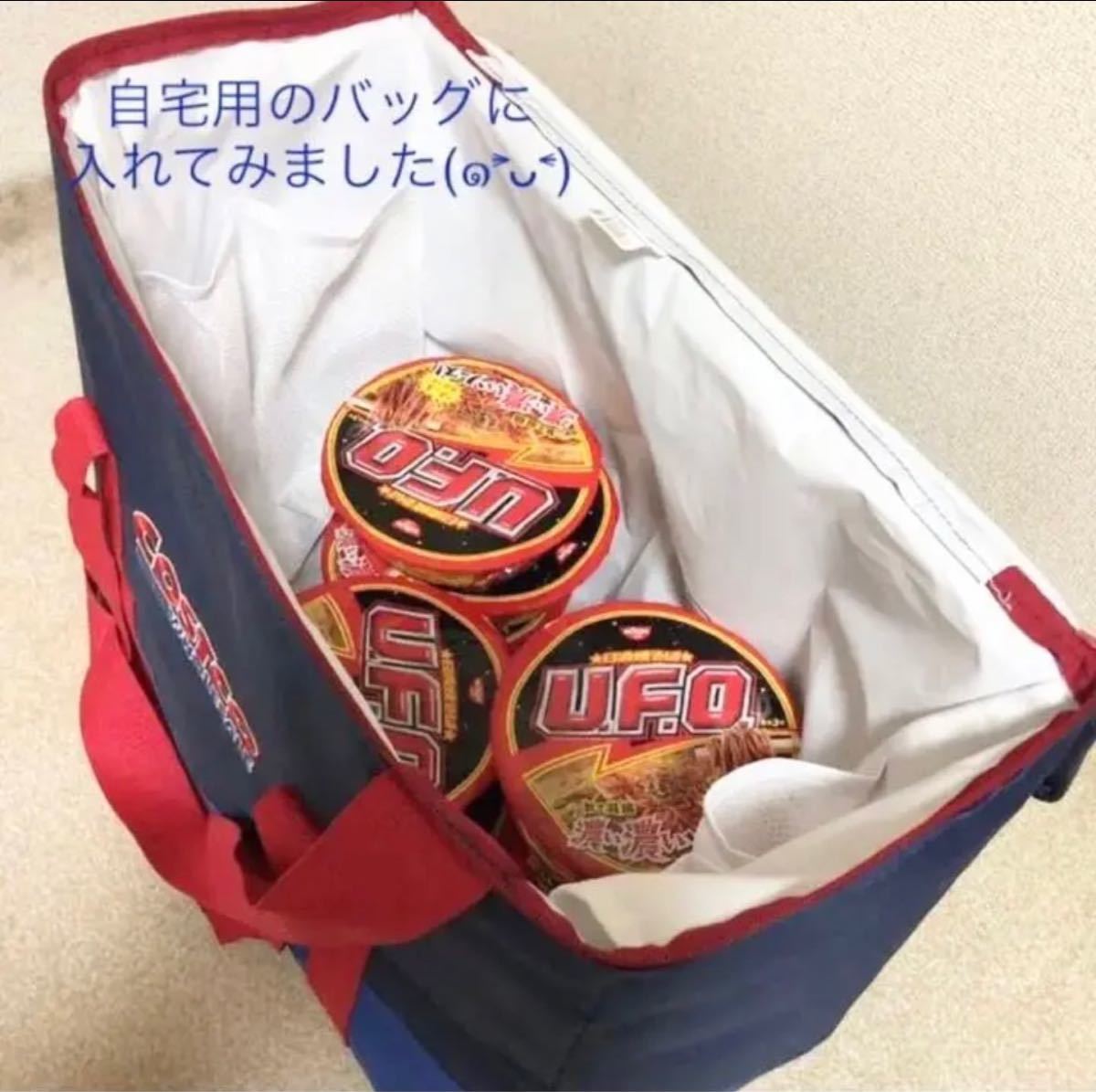 コストコクーラーバッグ　保冷バッグ　58L