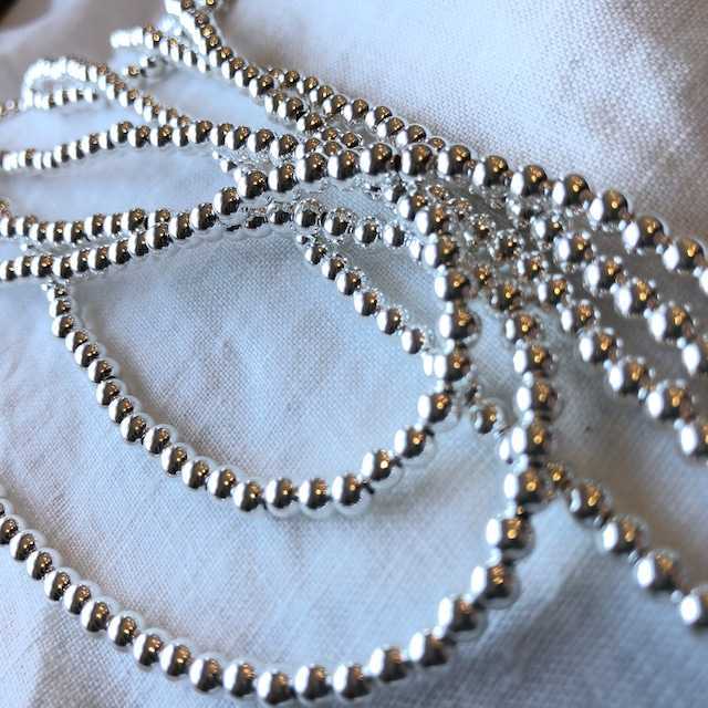 シルバーパール スーパーロングネックレス 180cm silver925 シルバーパール スーパーロングネックレス 180cm silver925