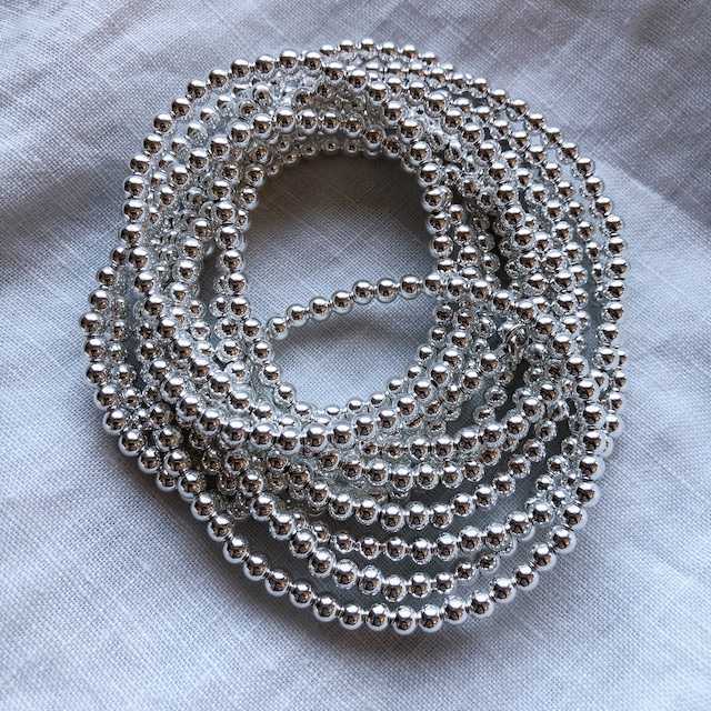 シルバーパール スーパーロングネックレス 180cm silver925 シルバーパール スーパーロングネックレス 180cm silver925