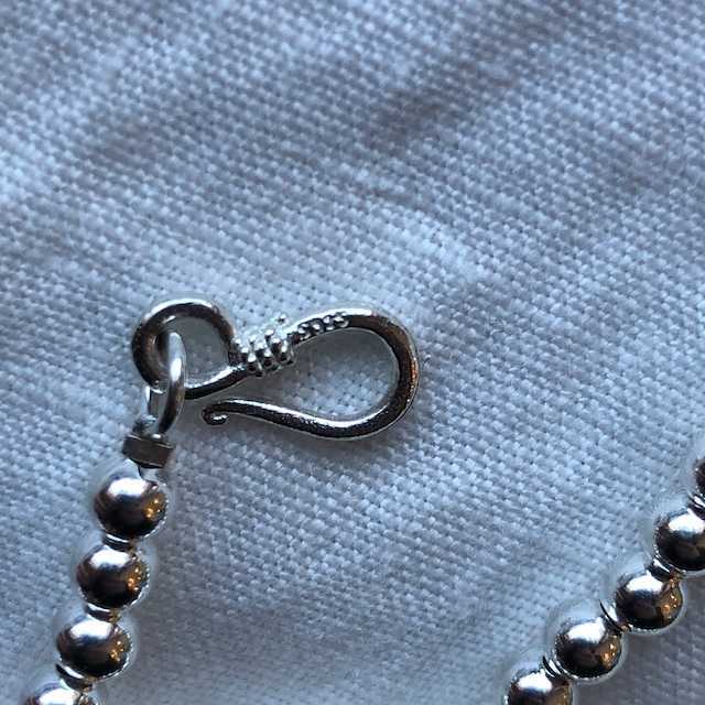シルバーパール スーパーロングネックレス 180cm silver925 シルバーパール スーパーロングネックレス 180cm silver925
