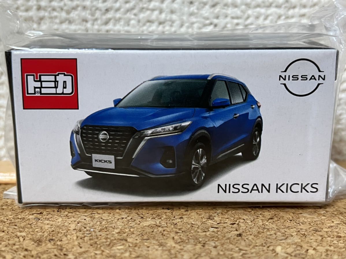 ☆即決！ 日産KICKS ダークブルー トミカ☆残2_画像1