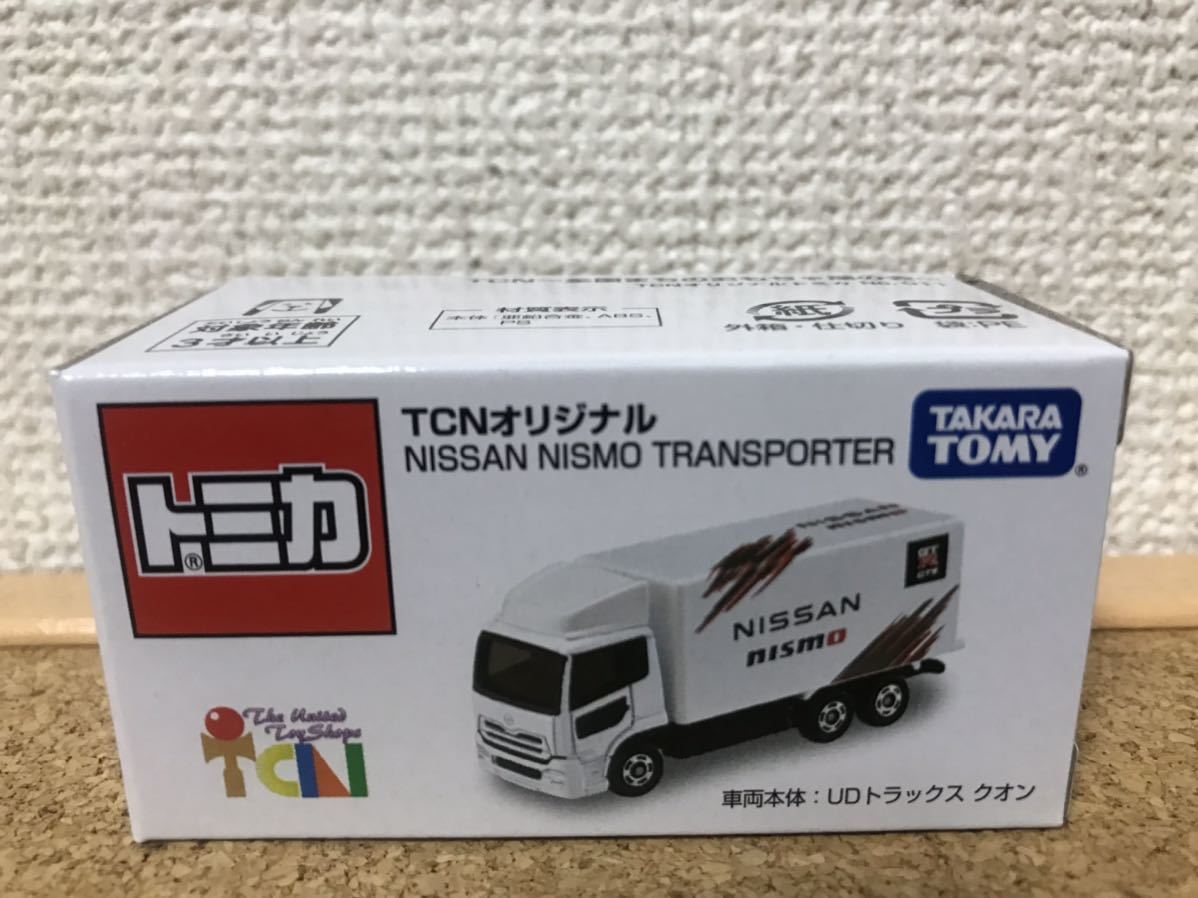 ☆即決！ 2021/11/27発売 TCNオリジナル 第11弾 NISSAN NISMO TRANSPORTER トミカ☆残1_画像1