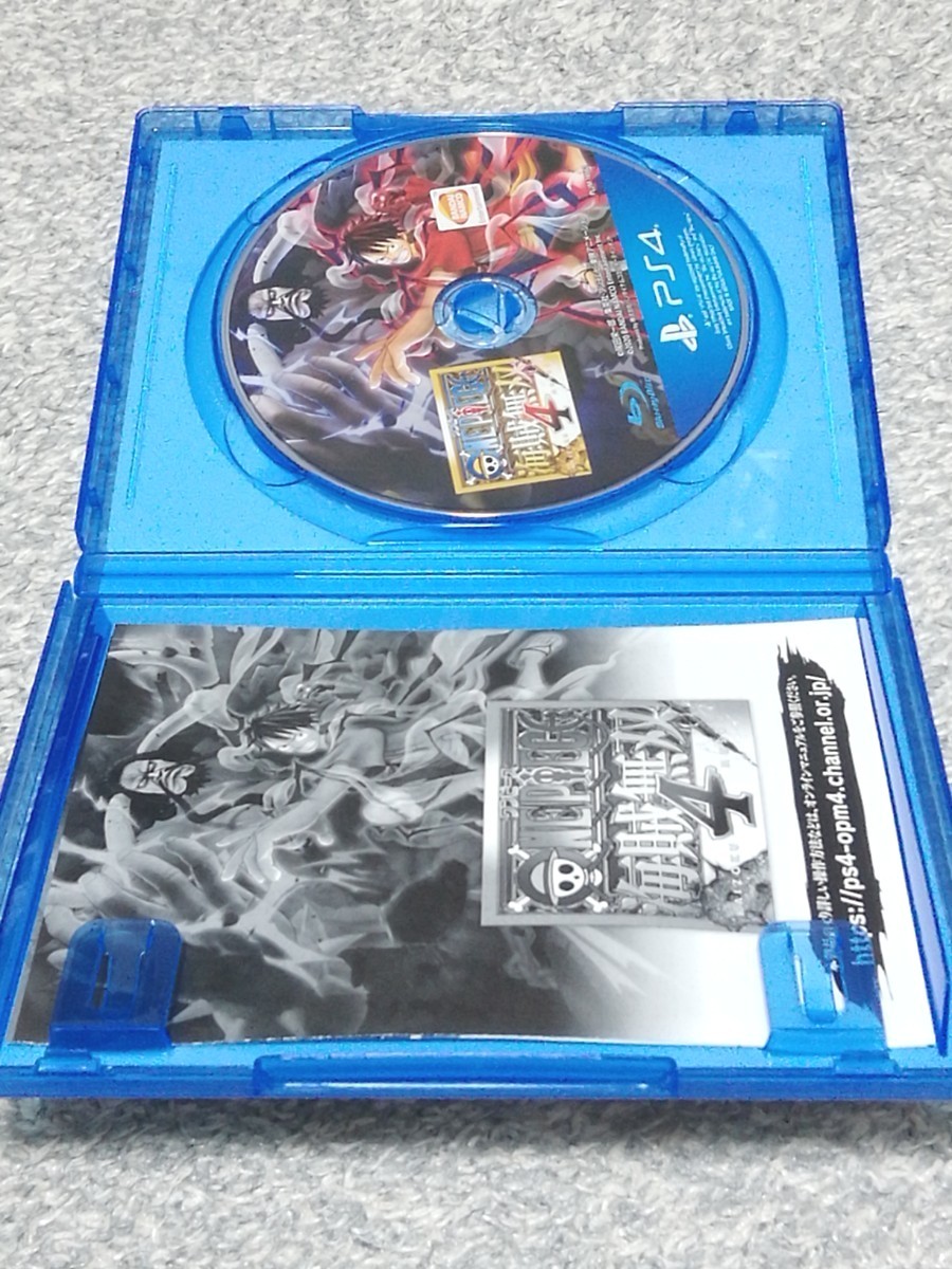 PS4　ワンピース海賊無双4