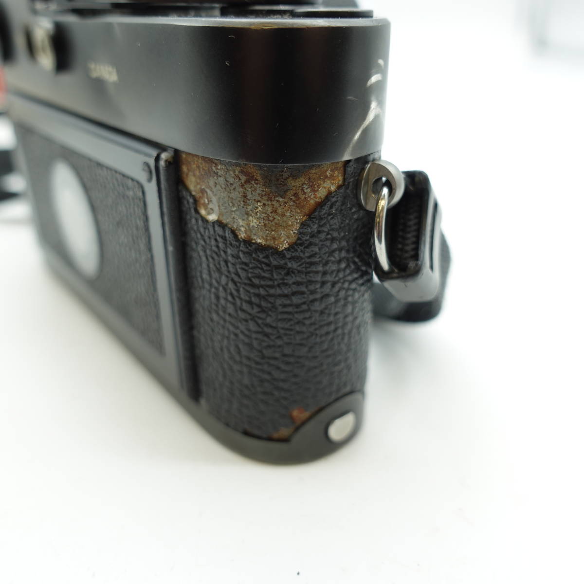  Leica ライカ Leitz M4-2 SN.1502250 ブラック ボディ フィルムカメラ CANADA レンズ35mm　2.8　ワインダー付き_画像6