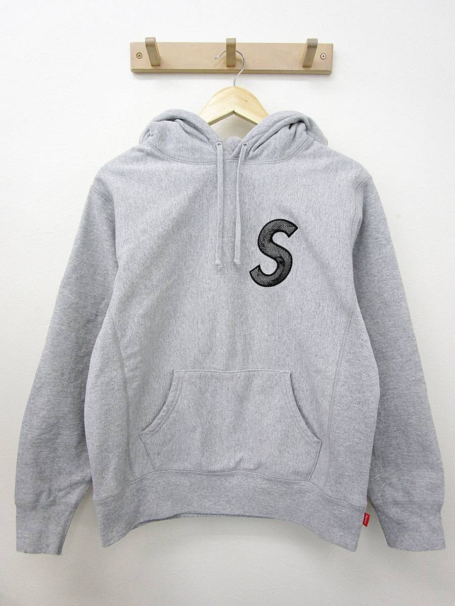 ヤフオク! - SUPREME シュプリーム S Logo Hooded Sweatshirt...