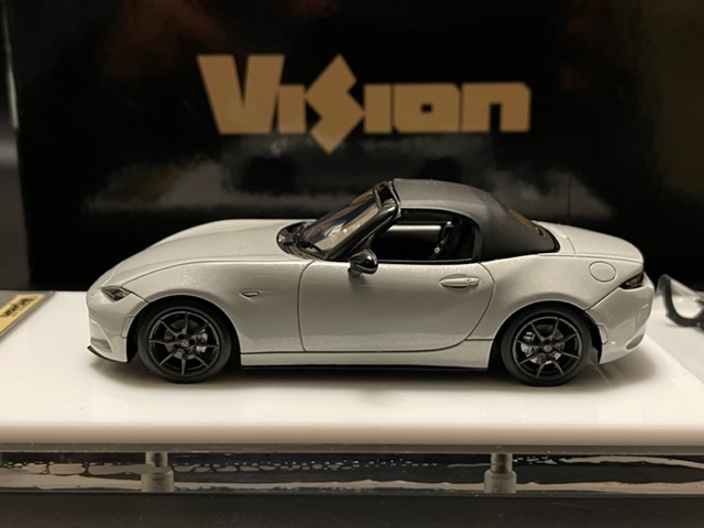 メイクアップ MAKE UP VISION 1/43 MAZDA ROADSTER (ND) 2015 Ceramic Metallic