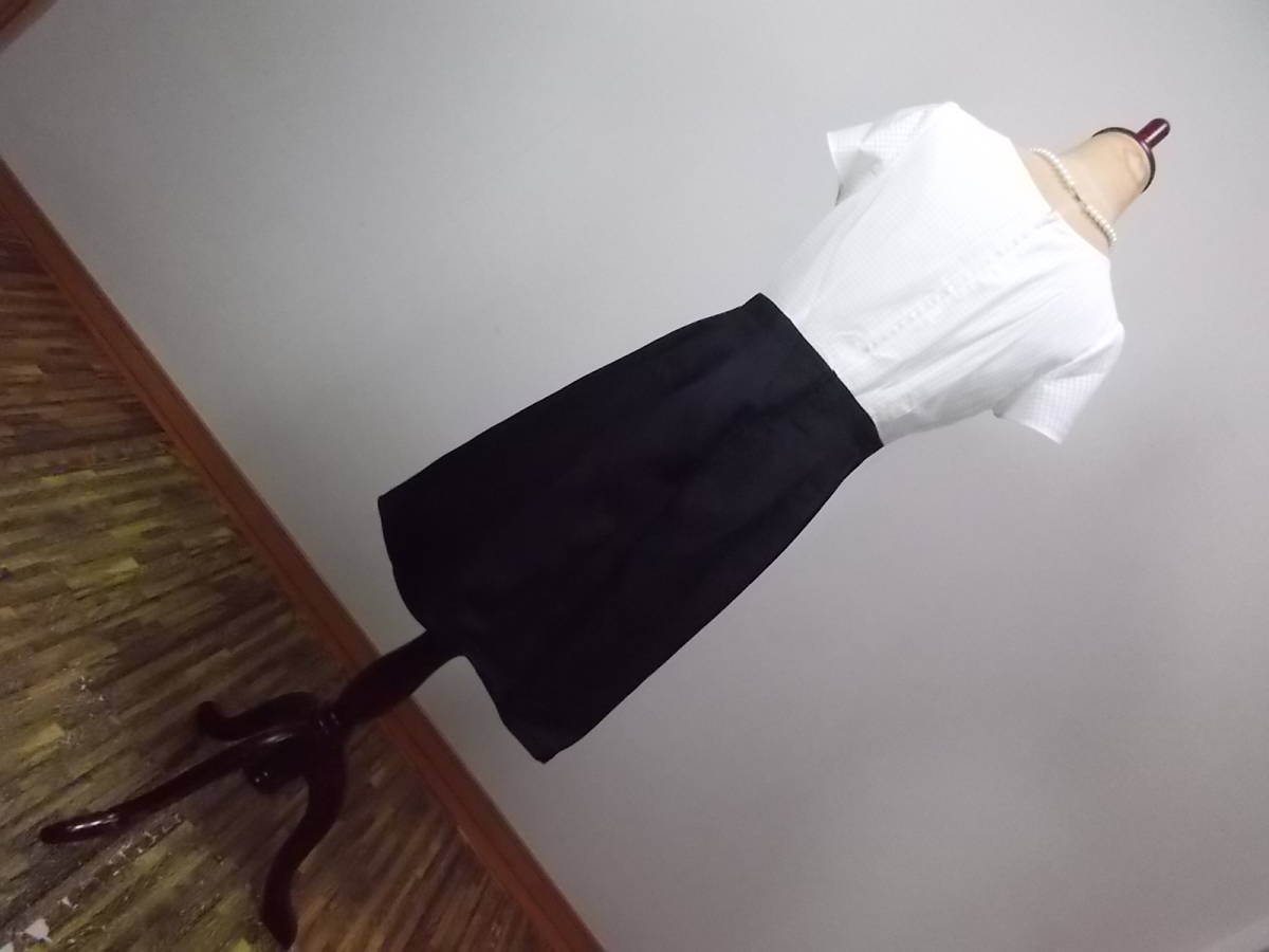 30-275 новый товар формальный костюм no color жакет белый блуза переключатель юбка до колена One-piece выставить церемония 9 номер M церемония окончания входить . тип .. тип 