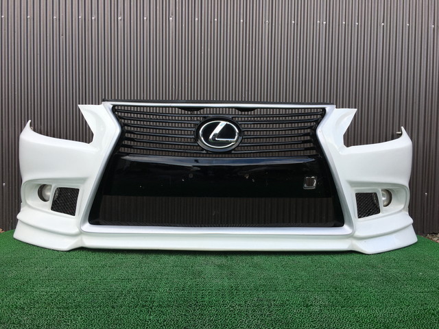 (Y)LS460バンパー前期(後期仕様バンパー LS460バンパー前期(後期仕様バンパー(レクサス LS 前期用 後期