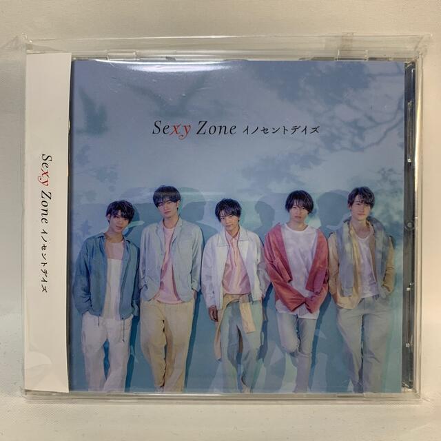 Sexy Zone イノセントデイズ Dvd付初回限定盤b Bisyokuya Jp