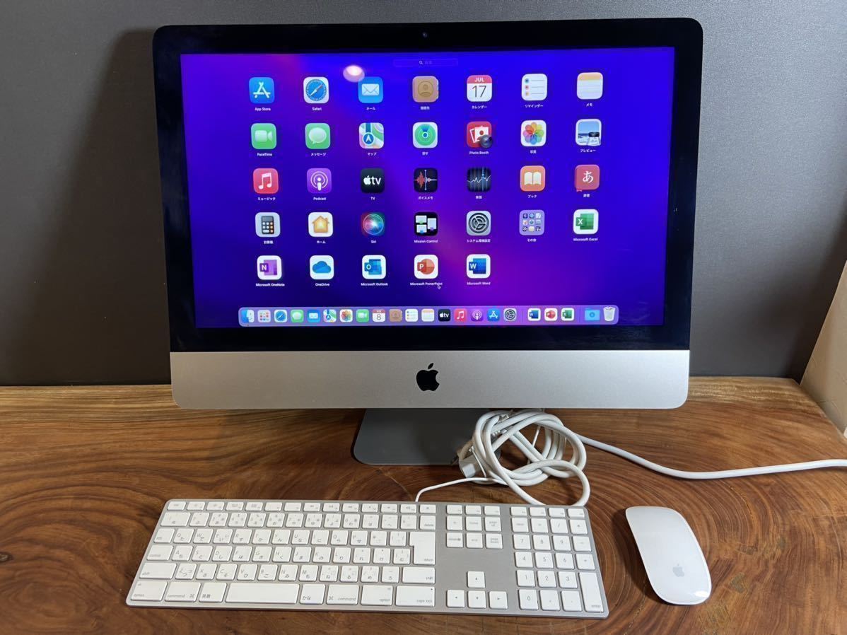 美品 APPLE iMac IMAC 21.5-inch - rehda.com