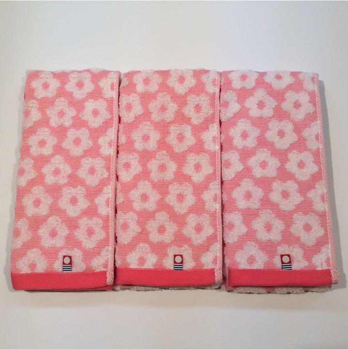 フェイスタオル 今治タオル まとめて セット 日本製 バスタオル ハンカチ 花柄 ピンク ブランド_画像6