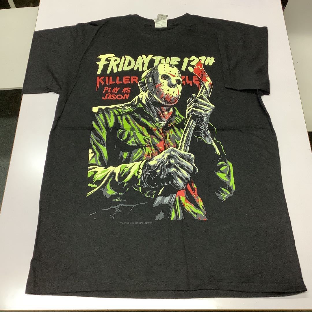 SR9C4 デザインTシャツ XLサイズ FRIDAY THE 13TH ② 13日の金曜日