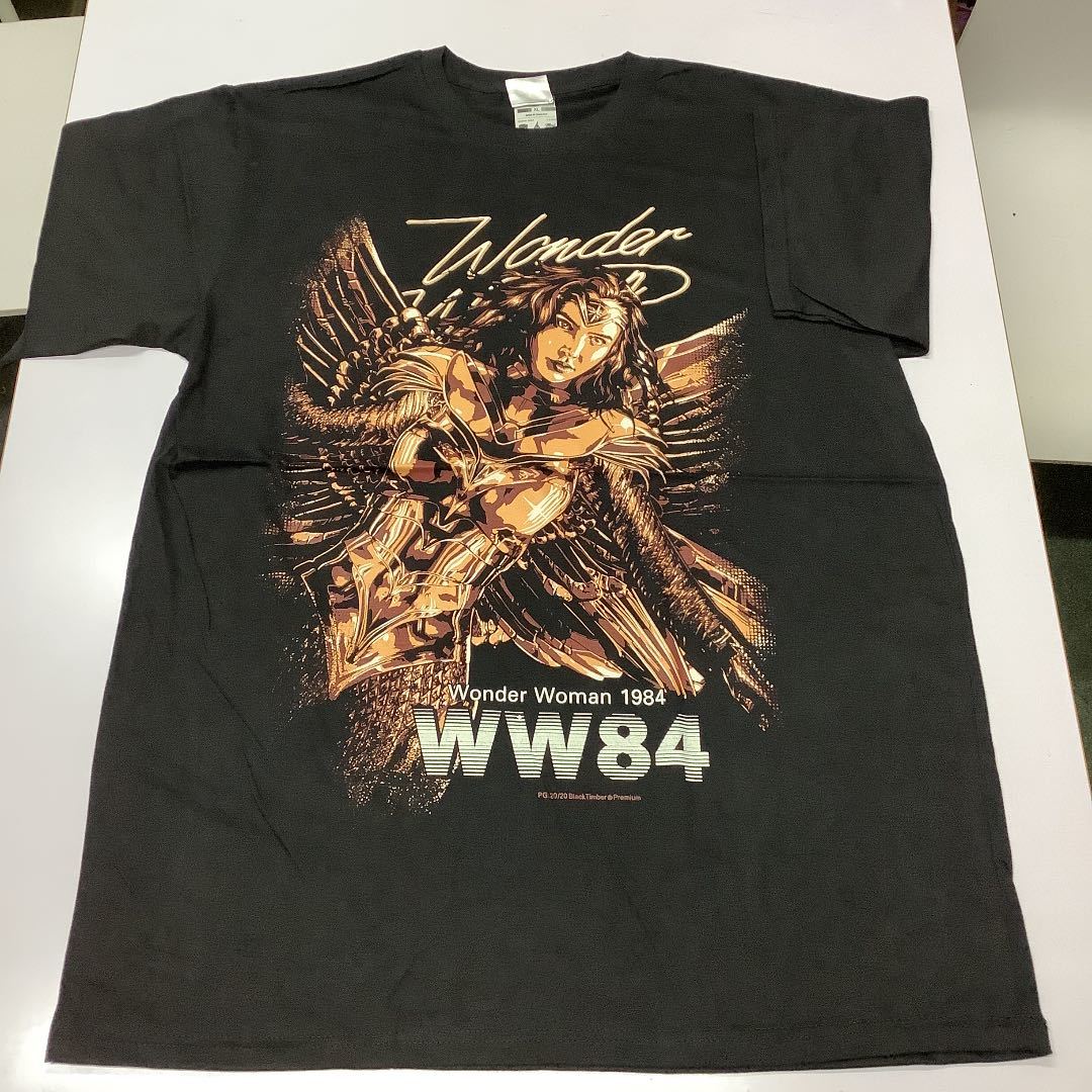 SR9C4. デザインTシャツ XLサイズ　Wonder Woman 1984 ワンダーウーマン　WW84_画像1