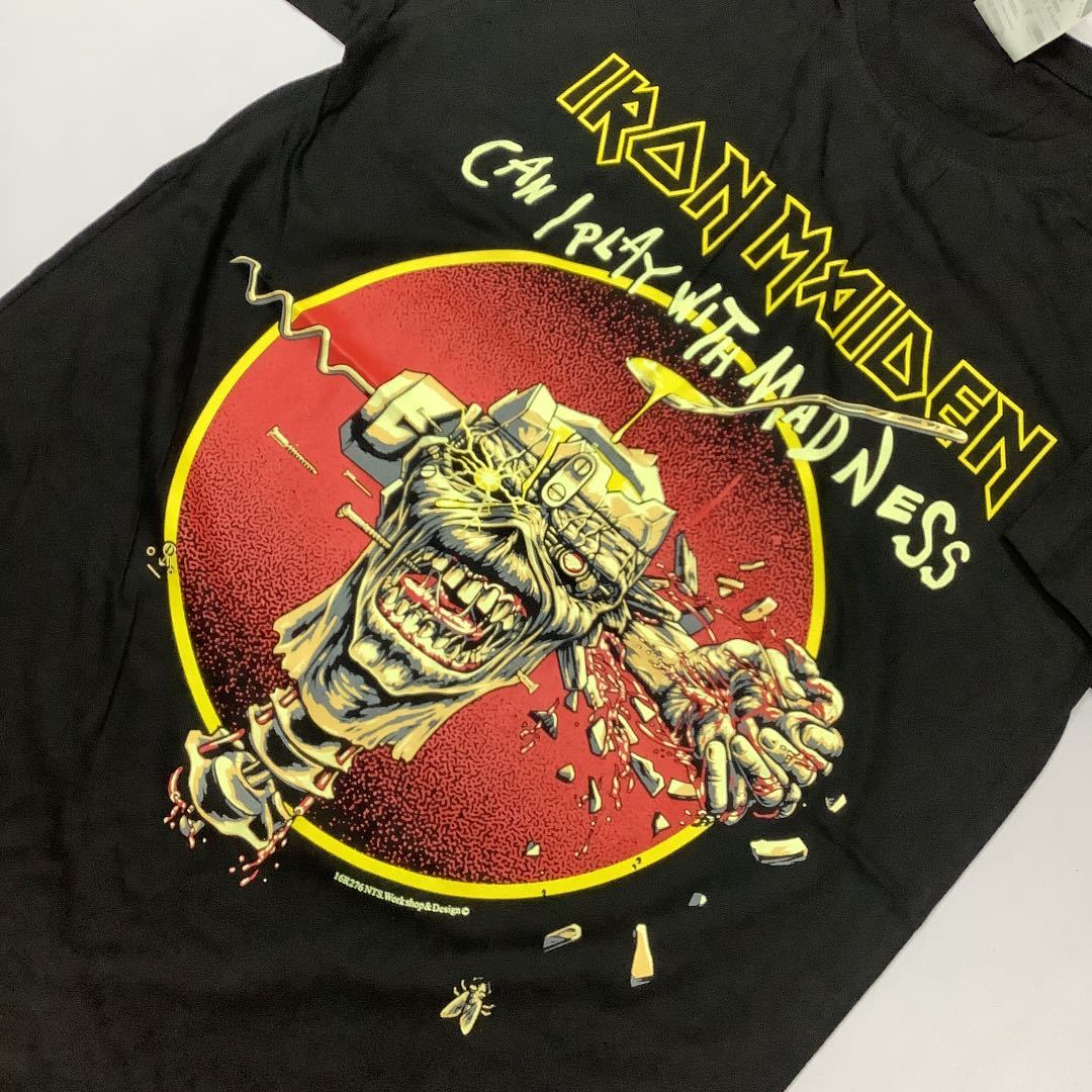 SR9B2. バンドTシャツ Lサイズ　IRON MAIDEN ⑦ アイアンメイデン_画像5