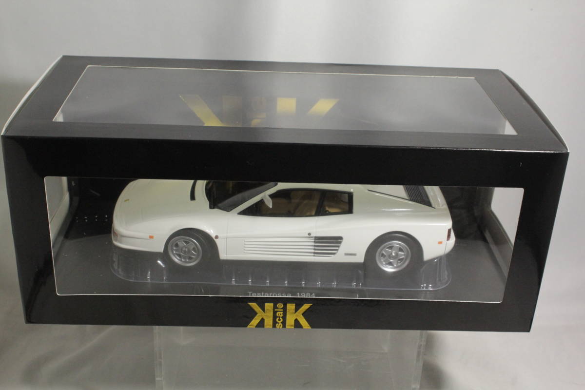 KK 1/18 フェラーリ テスタロッサ ( 白 ) KK 1/18 フェラーリ テスタロッサ ( 白 )