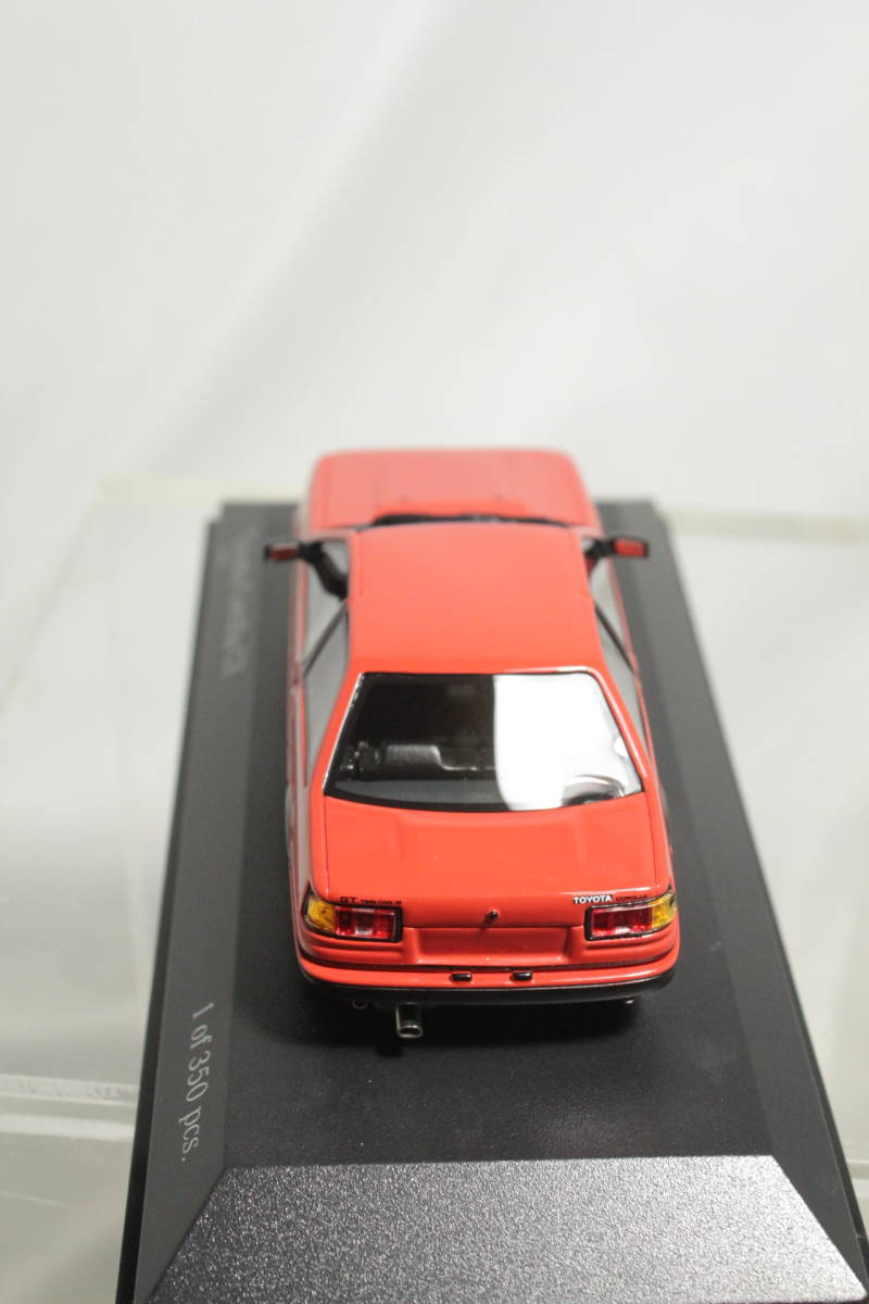 ショッピング大特価祭 MINICHAMPS 1/43 トヨタ カローラ GT 1984 Red