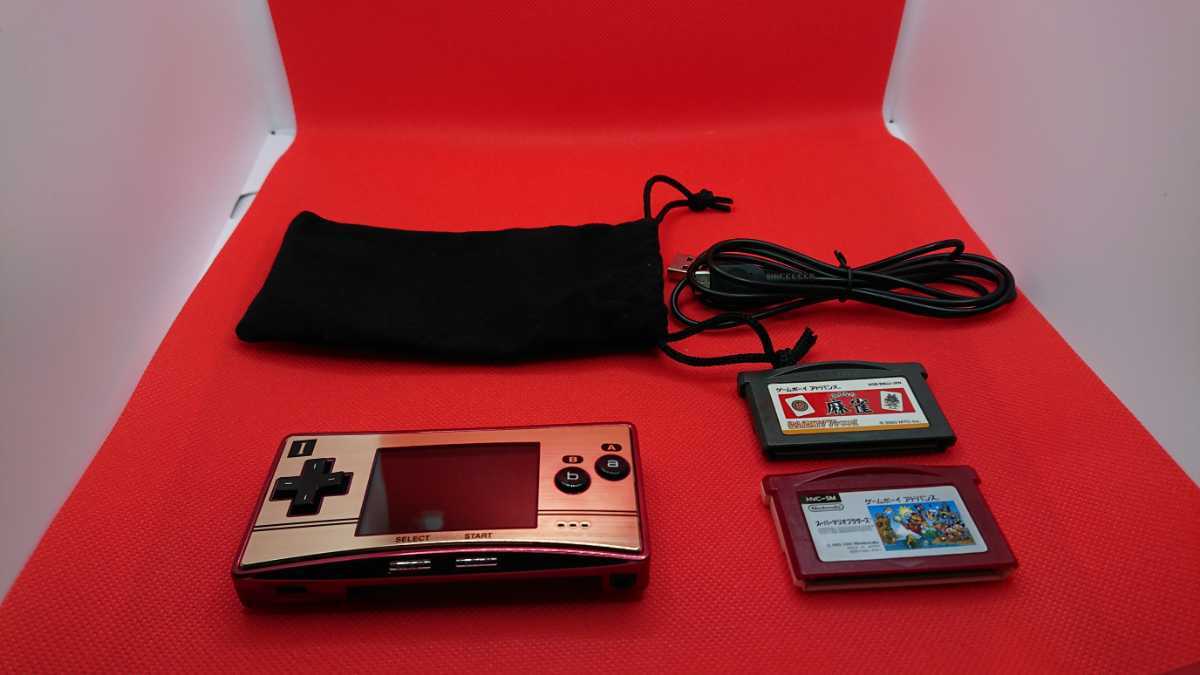 ゲームボーイミクロ ファミコンカラー 美品 | eclipseseal.com