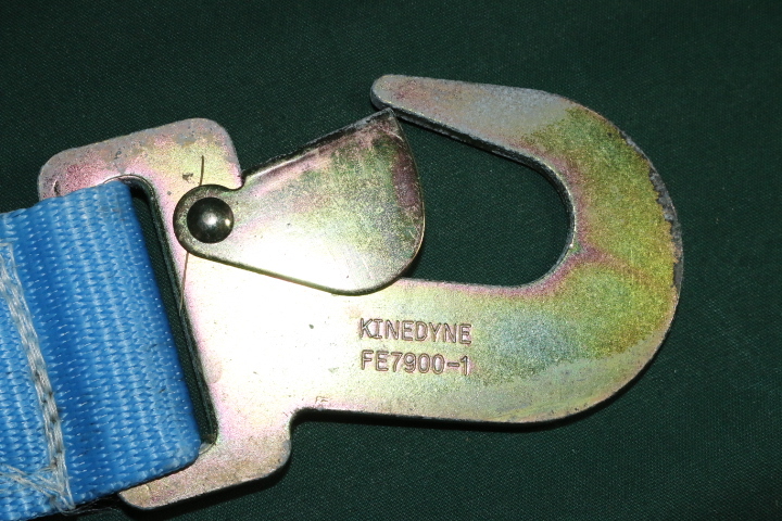 kinedyne ラチェット付き ラッシングベルト 未使用品 米軍放出品_画像2