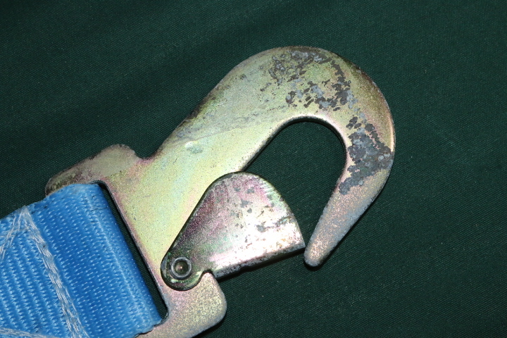 kinedyne ratchet attaching lashing belt unused goods the US armed forces discharge goods 