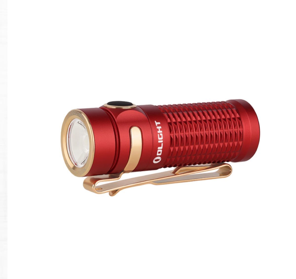 Olight(オーライト) Baton3 レッド　1200ルーメン