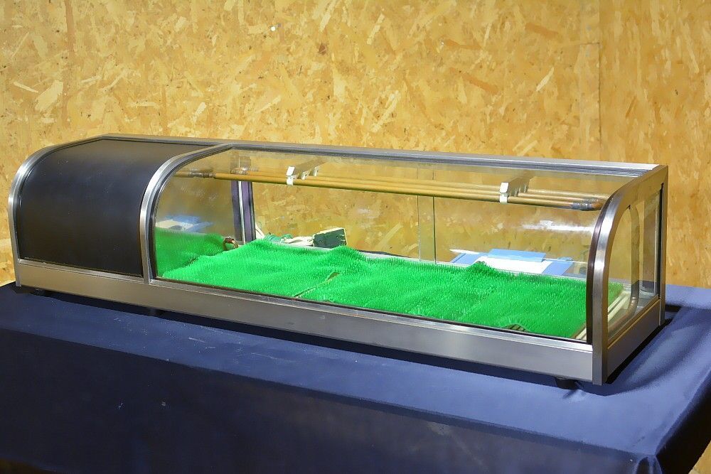 ☆良く冷えます!大穂製作所 幅120㎝/ネタケース/冷蔵ショーケース