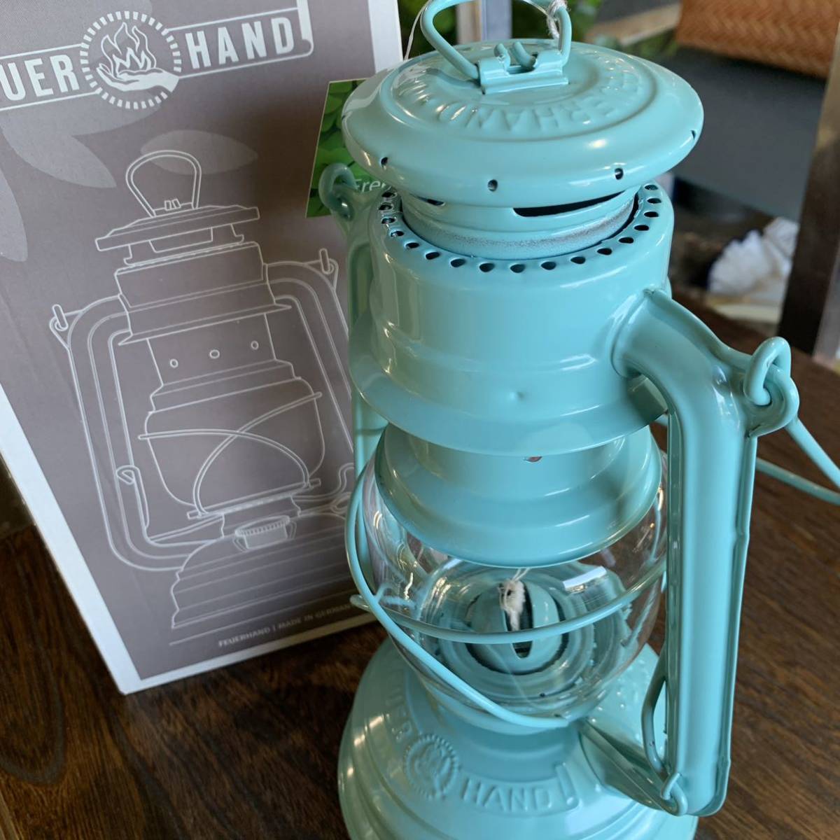 新品入荷 【22012008HT】FEUERHAND/フュアーハンド/ランタン/灯油