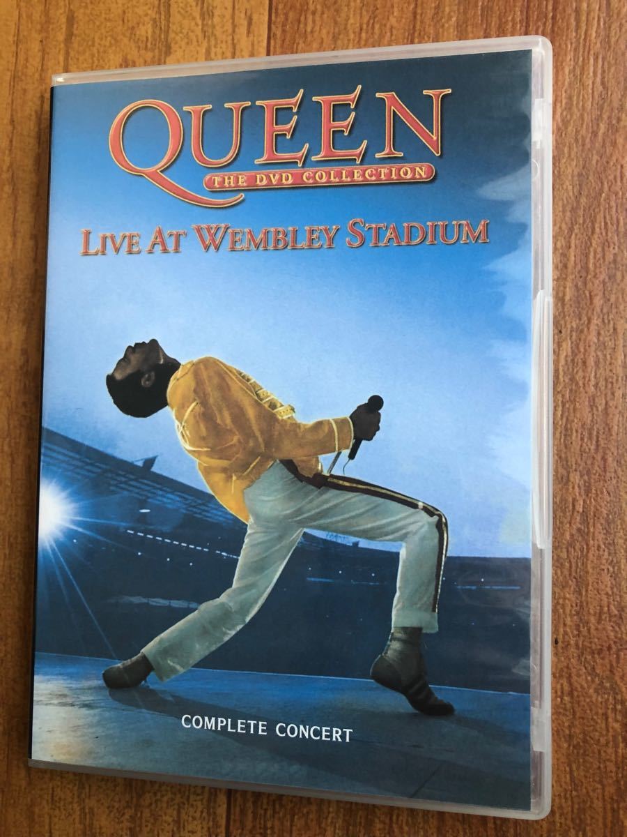 QUEEN LIVE AT WEMBLEY STADIUM （DVD）