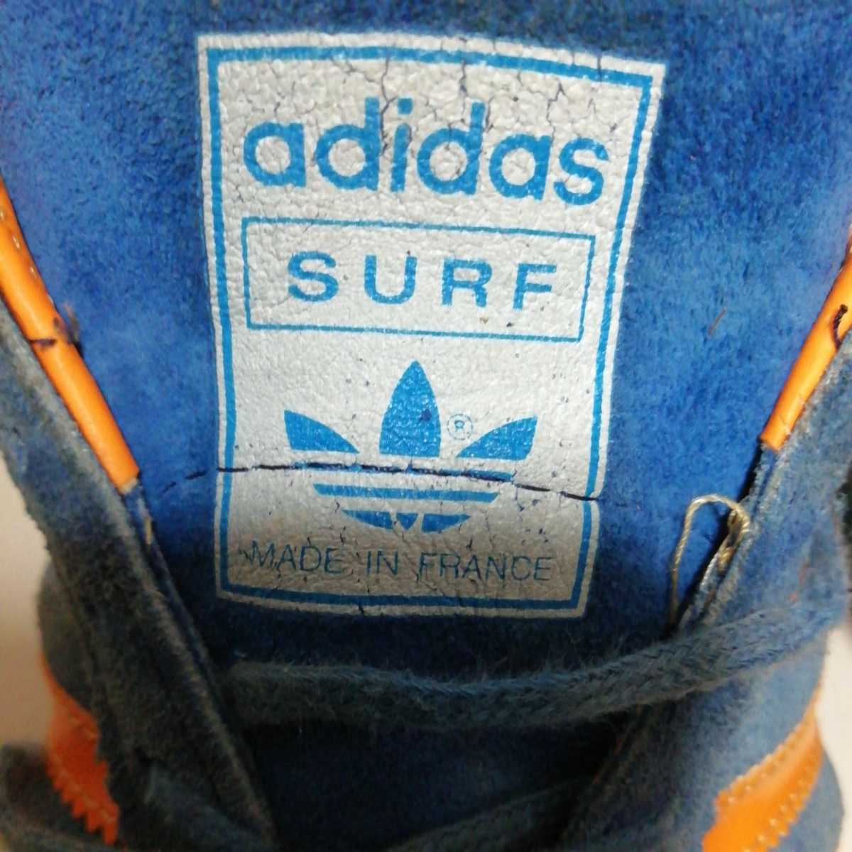 adidas 70年代フランス製 SURF 激レア ビンテージ スーパースター