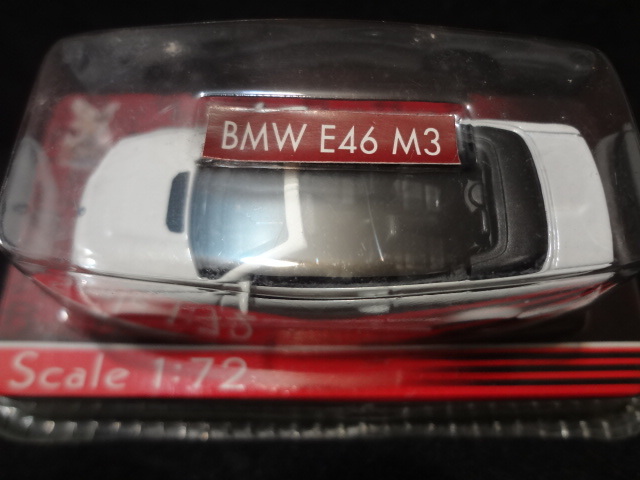 BMW M3 E46 1/72 ミニカー_画像4