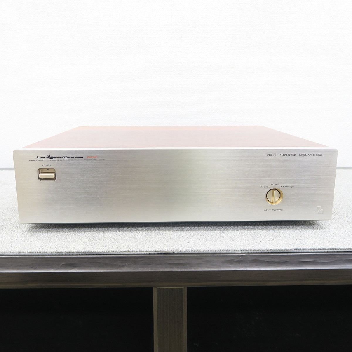 Aランク】ラックスマン LUXMAN E-06α フォノイコライザー @54603 ...