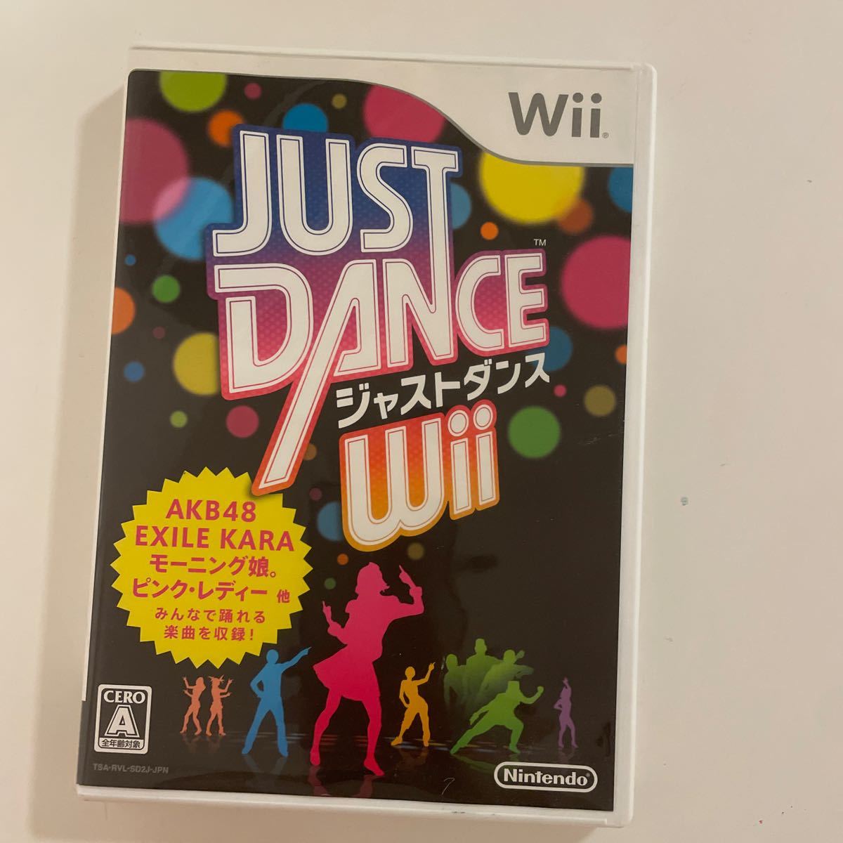 【Wii】 JUST DANCE Wii