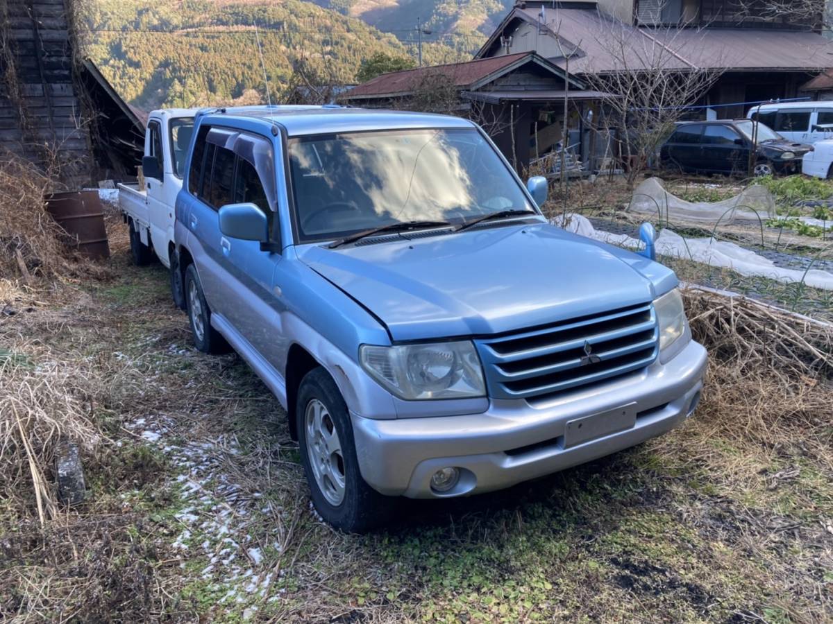  Pajero Io H77W document none part removing 