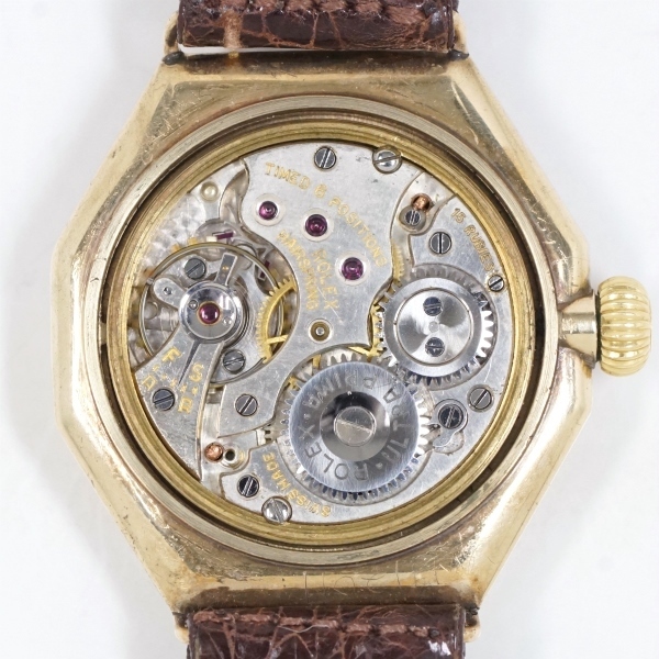 ROLEX ロレックス オイスター オクタゴン アンティーク 手巻 1925年頃製造_画像2