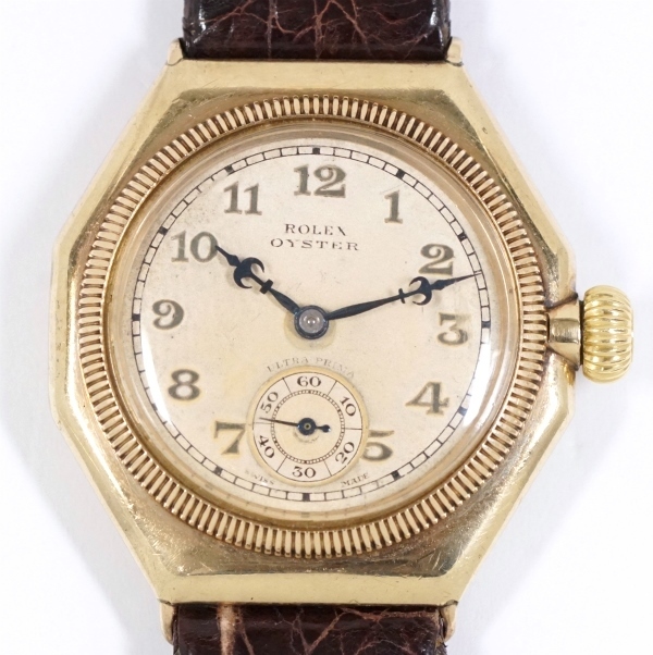 ROLEX ロレックス オイスター オクタゴン アンティーク 手巻 1925年頃製造_画像1