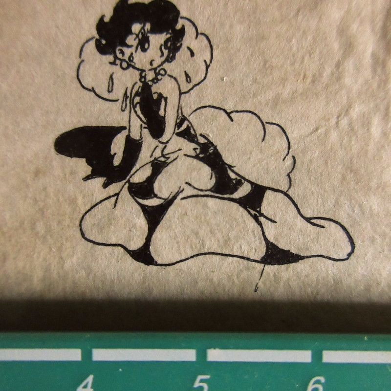  рука .. насекомое рисунок от руки Showa 30 год примерно Ribon no Kishi сапфир / манга исходная картина материалы Astro Boy Black Jack автор автограф . появление персона герой 