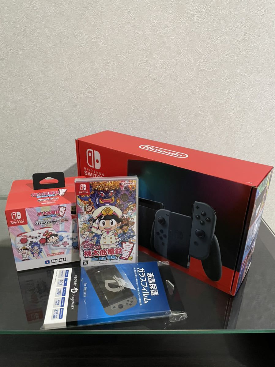 新型Nintendo Switch 本体 ソフト オプションセット www.gastech.com.tr