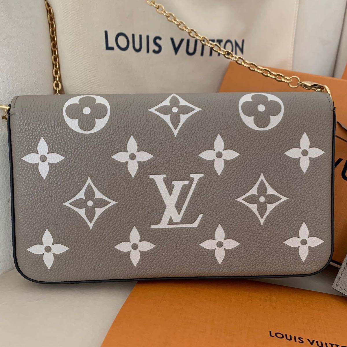 ★最終お値下げ★ LOUIS VUITTON ルイヴィトン ショルダーバック　ポシェット・フェリシー　新品未使用品