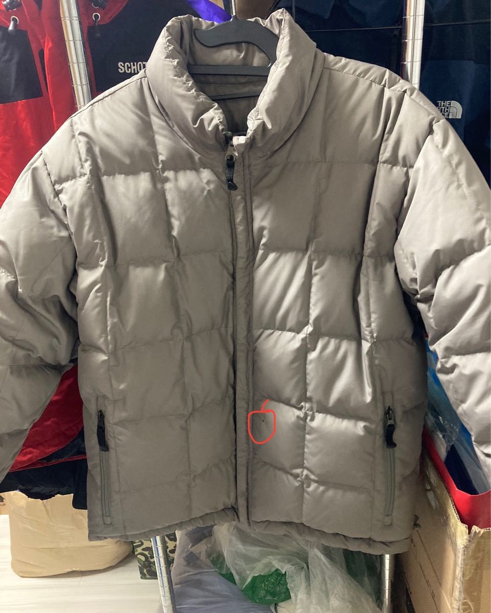 本格防寒◆NIKE ACG ナイキ ダウンジャケット リバーシブル ビッグシルエット ボリュームダウン 肩ロゴ 90sヴィンテージ