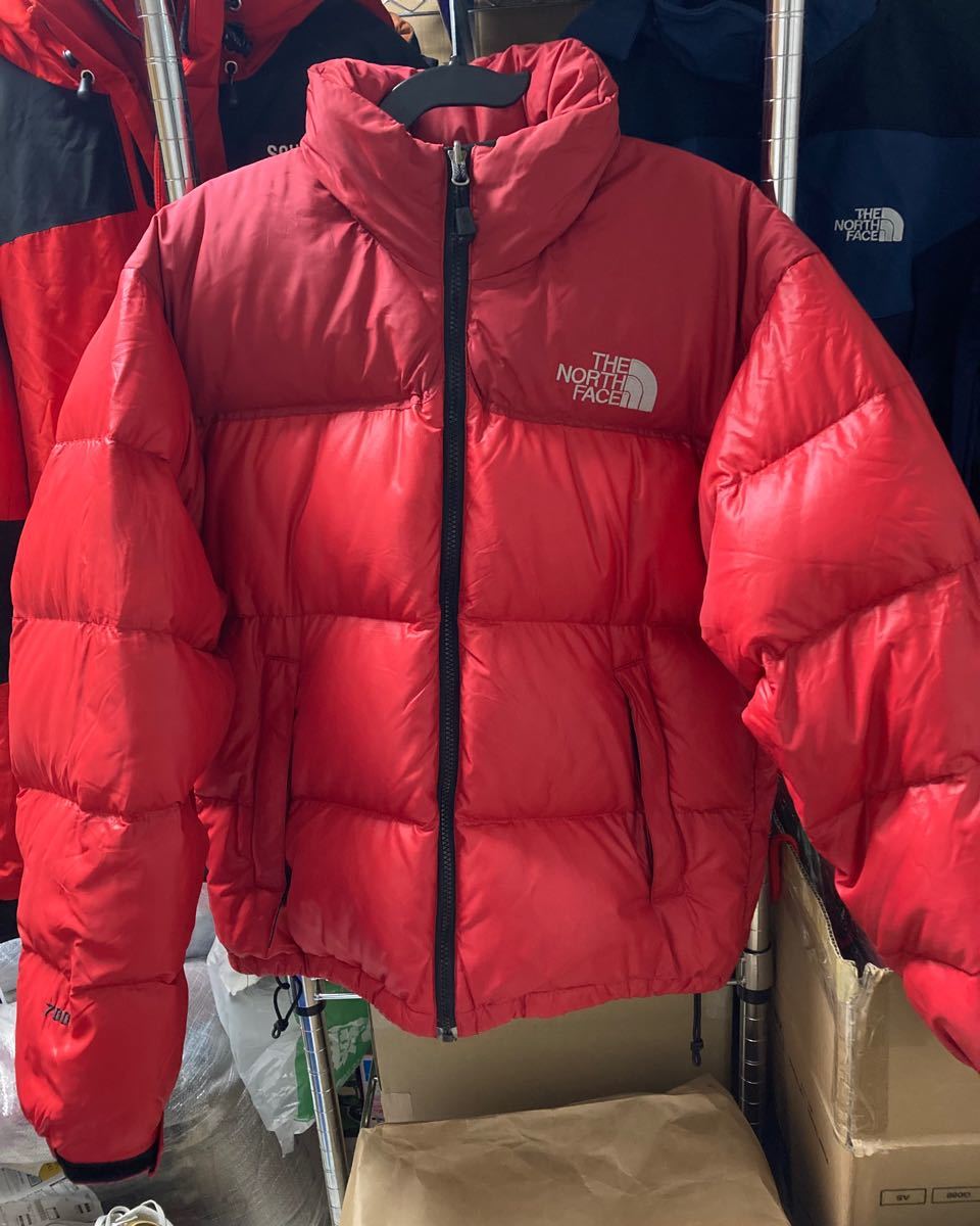 ★THE NORTH FACE【ザ ノースフェイス】700フィル メンズSサイズ ヌプシ ダウンジャケット グースダウン 正規品