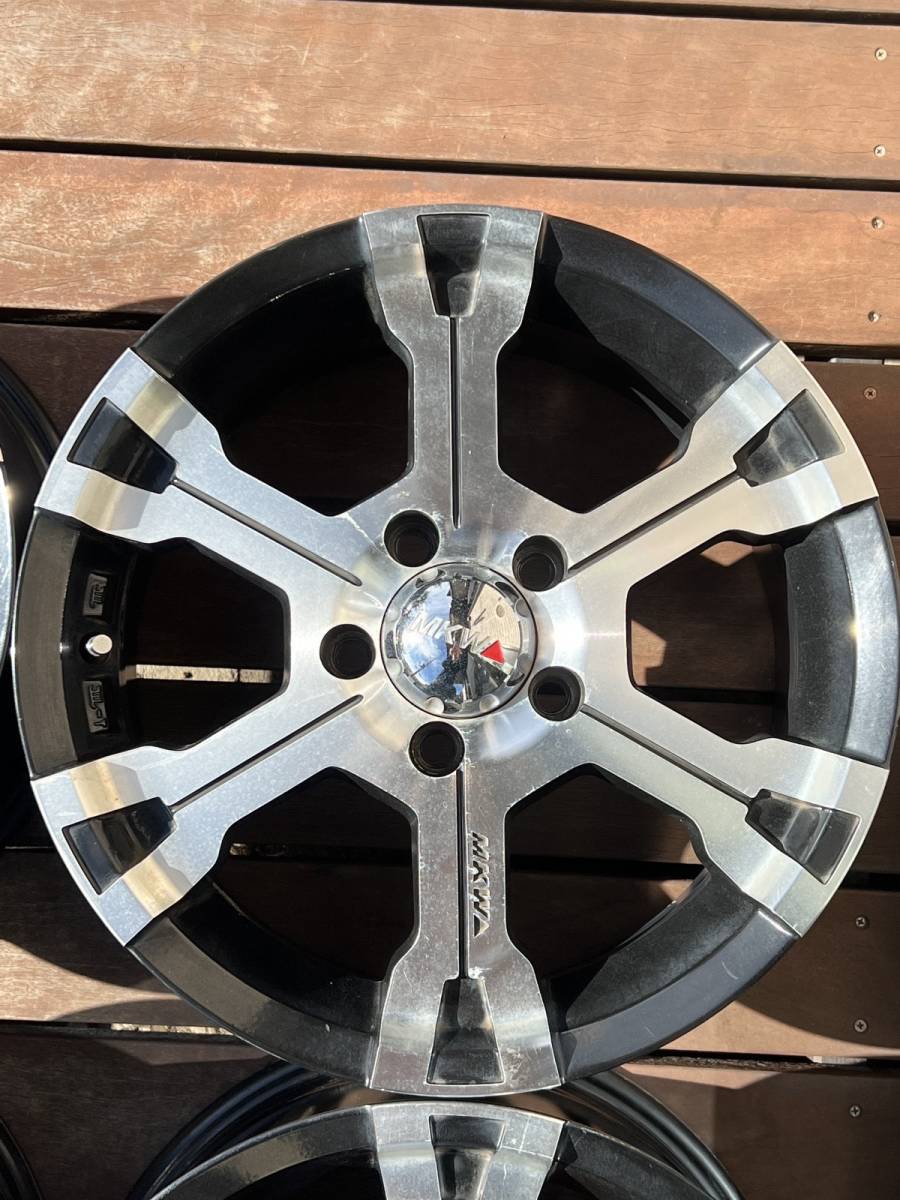 ホイール】【MKW MK-36 4本セット】 16X7.0J 5穴 114.3 タイヤ ホイール】【MKW MK-36 4本セット】 16X7.0J 5穴 114.3 タイヤ