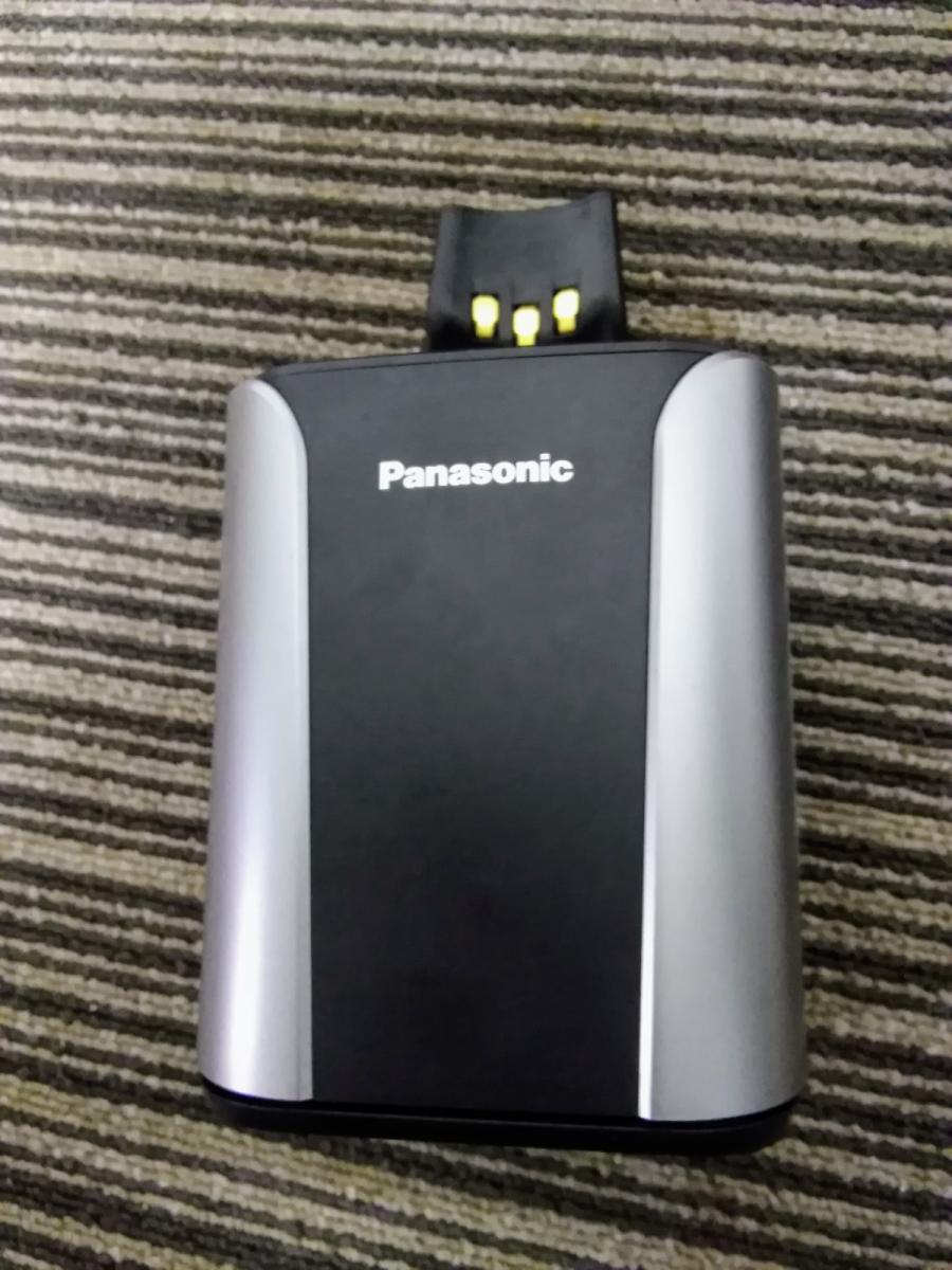 Panasonic パナソニック ラムダッシュ シェーバー 5枚刄 髭剃り ネイビー ES-LV7B　OS_画像7